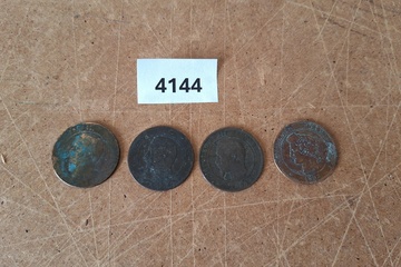 Afbeelding van Oude munten Frankrijk