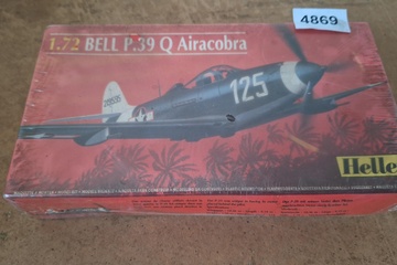 Afbeelding van Heller Bell P39 Q Airacobra