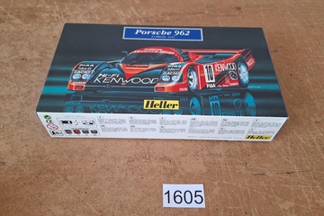 Afbeelding van Heller Porsche 962 Modelbouwdoos