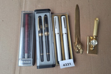 Afbeelding van Briefopener, Parker pen ed