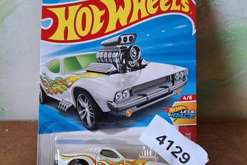 Afbeelding van Hot Wheels modelauto in blister