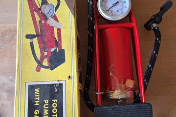 Afbeelding van Voetpomp