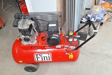Afbeelding van Fini Compressor zo goed als nieuw 