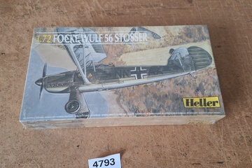 Afbeelding van Heller Focke Wulf 56 Stosser modelbouwdoos
