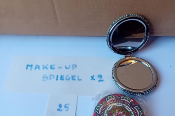 Afbeelding van Make-Up Spiegeltjes 2 stuks