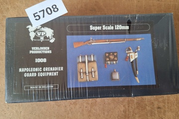 Afbeelding van Verlinden Productions Napoleonic Grenadier Guard Equipment Super Scale 120mm