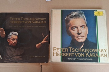 Afbeelding van Peter Tschaikowsky Lp's