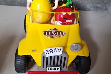 Afbeelding van M&M's wagen