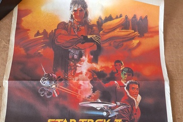 Afbeelding van Originele poster Star trek II 
