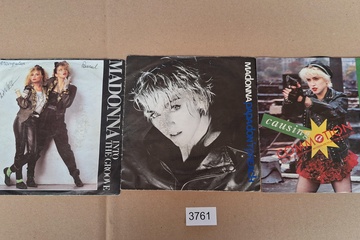 Afbeelding van Madonna singles