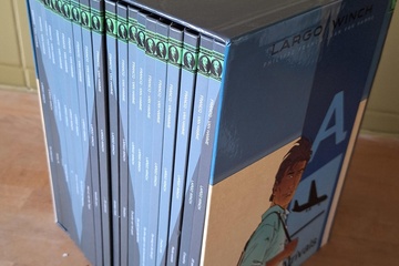 Afbeelding van Largo Winch Verzamelbox