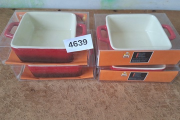 Afbeelding van Ovenschaaltjes 4 stuks