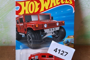Afbeelding van Hot Wheels modelauto in blister