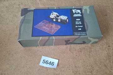 Afbeelding van Verlinden Productions SAS Jeep Detail Set 1:35