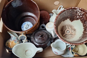 Afbeelding van partij kommen ,schalen ed