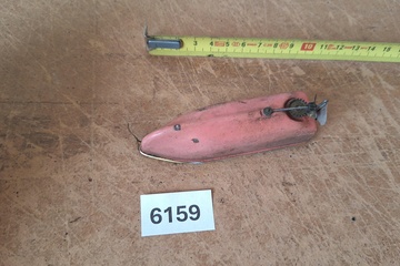 Afbeelding van Roze miniatuur onderzeeër / torpedo (opwindbaar)