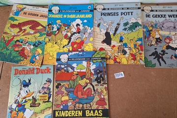 Afbeelding van De belevenissen van Jommeke albums