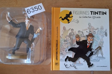 Afbeelding van Les Figurines Tintin collection officielle