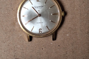 Afbeelding van Gigandet 21 Rubis Incabloc horloge