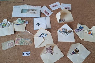 Afbeelding van Postzegels lot mix