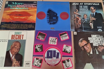 Afbeelding van lot Lp's