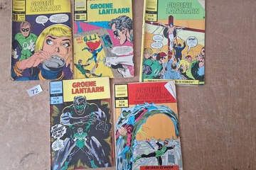 Afbeelding van groene Lantaarn Classics magazines