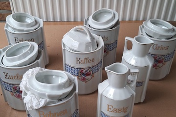 Afbeelding van Bewaarpotten