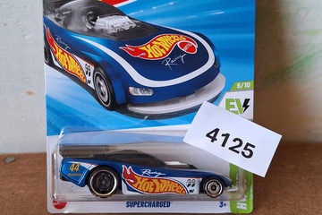 Afbeelding van Hot Wheels modelauto in blister