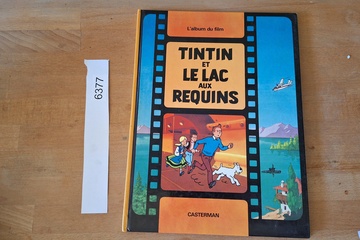 Afbeelding van L'Album du Film Tintin et le Lac aux requins album