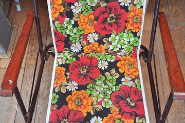 Afbeelding van Vintage Campingstoel