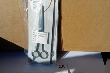 Afbeelding van Kappersschaar Linkshandig 2 stuks