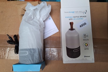 Afbeelding van Stereoboom BSP-400 Portable Bottle Speaker with Led 