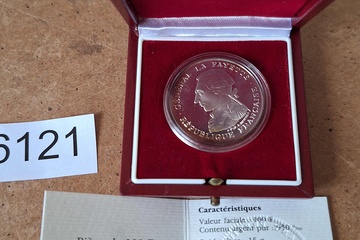 Afbeelding van Zilver Munt Frankrijk 100 Fr.