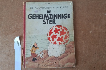 Afbeelding van Hergé De Avonturen van Kuifje De Geheimzinnige ster album
