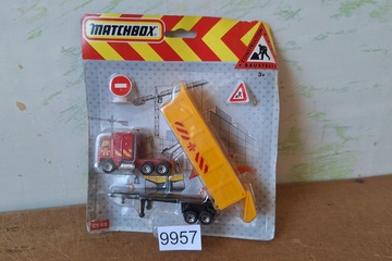 Afbeelding van Matchbox CS 63 in blister