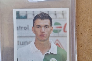 Afbeelding van Panini Sticker Edin Dzeko