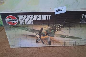 Afbeelding van Airfix Messerschmitt Bf 109F
