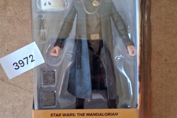 Afbeelding van Star Wars The Black series the client