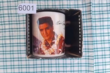 Afbeelding van Elvis Presley mok