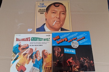 Afbeelding van Bill haley Lp's