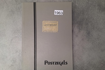 Afbeelding van Postzegelalbum met postzegels Zwitserland
