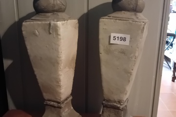 Afbeelding van Kaarsenkandelaars 2 stuks