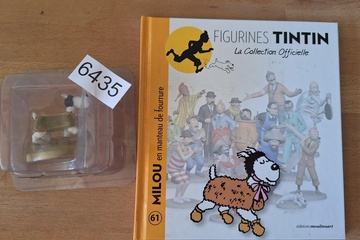 Afbeelding van Les Figurines Tintin collection officielle