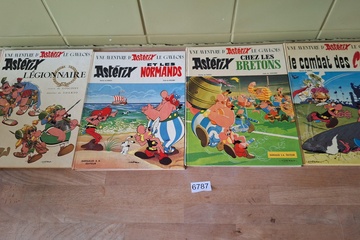 Afbeelding van Astérix strips