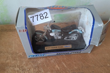 Afbeelding van Welly Motor-cycle