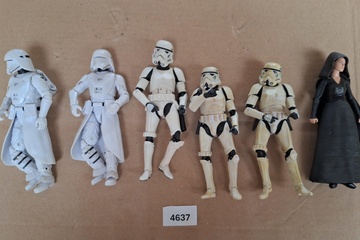 Afbeelding van Star Wars figuren