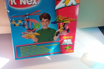 Afbeelding van K'Nex  bouwdoos