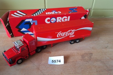 Afbeelding van Corgi modeltruck Coca-Cola