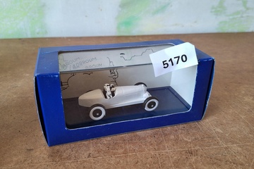 Afbeelding van Kuifje Modelauto 'Bij Kuifje in de Auto' Atlas Edition