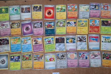 Afbeelding van Pokémon kaarten 